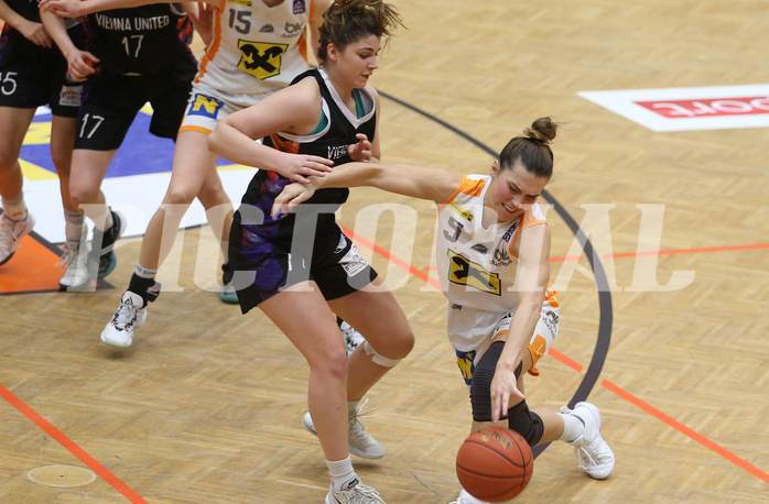 Basketball Austria Cup 2021/22, Halbfinale BK Duchess Klosterneuburg vs. Vienna United


