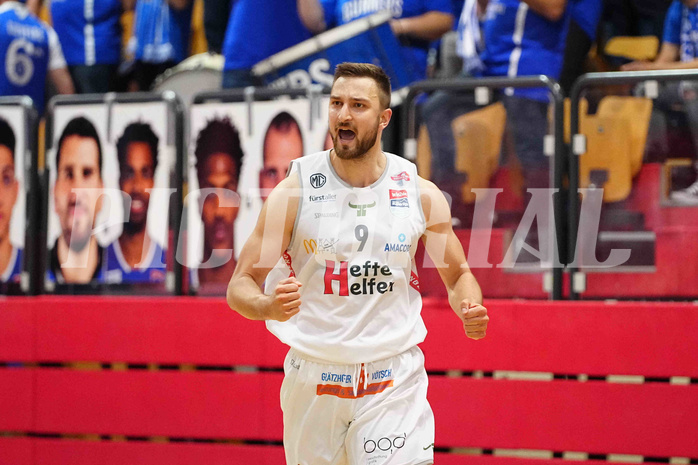 Basketball Superliga 2021/22, Viertelfinale Spiel 2, Kapfenberg v Oberwart