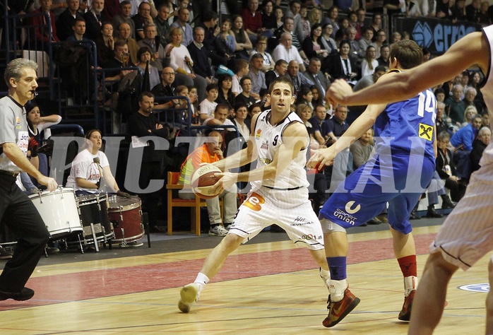 Basketball ABL 2015/16 Grunddurchgang 19.Runde  Güssing Knights vs UBSC Graz