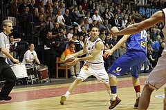 Basketball ABL 2015/16 Grunddurchgang 19.Runde  Güssing Knights vs UBSC Graz