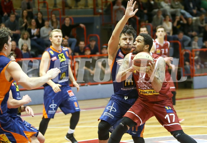 Basketball ABL 2016/17, Grunddurchgang 21.Runde Traiskirchen Lions vs. Fürstenfeld Panthers


