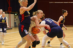 Basketball Damen Superliga 2023/24, Grunddurchgang 8.Runde Basket Flames vs. SKN St.Pölten


