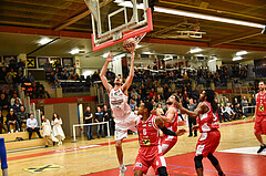 Basketball Superliga 2019/20, Grunddurchgang 11. Runde Flyers Wels vs. BC Hallman Vienna