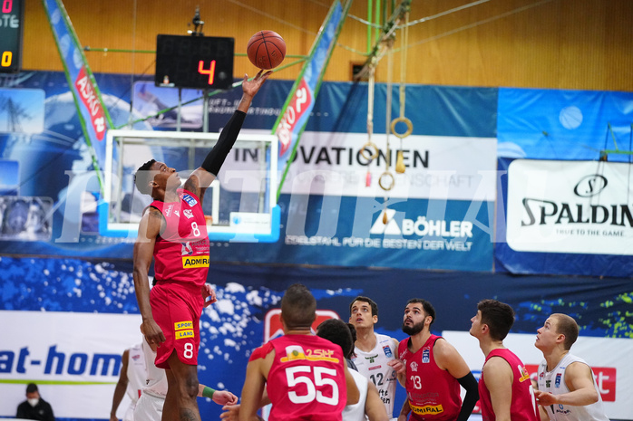 Basketball Superliga 2021/22, Grundduchgang 13.Runde , Kapfenberg  vs. Traiskirchen


