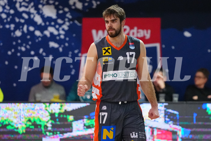 Win2day Basketball Superliga 2022/23, Grunddurchgang, 12. Runde, Kapfenberg vs. Klosterneuburg
