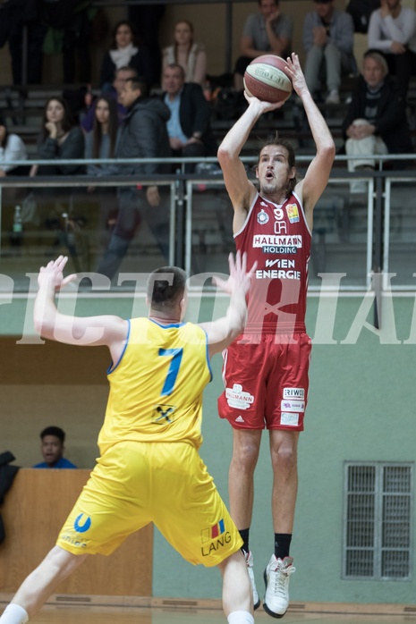 Basketball ABL 2017/18 Grunddurchgang 16.Runde UBSC Graz vs. BC Vienna