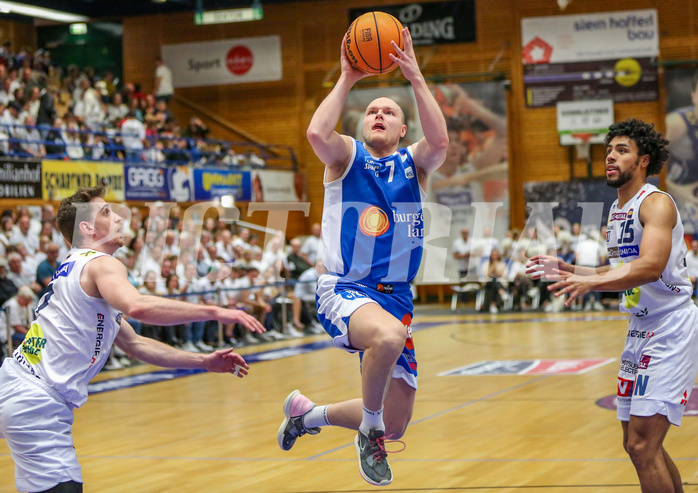 Basketball Superliga 2023/24, Playoff, Viertelfinale Spiel 1 Gmunden Swans vs. Oberwart Gunners
Basketball Superliga 2023/24, Playoff, Viertelfinale Spiel 1 Gmunden Swans vs. Oberwart Gunners