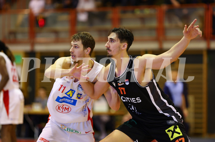 Basketball Superliga 2024/25, Grunddurchgang 19.Runde SKN St. Pölten vs. Fürstenfeld Panthers