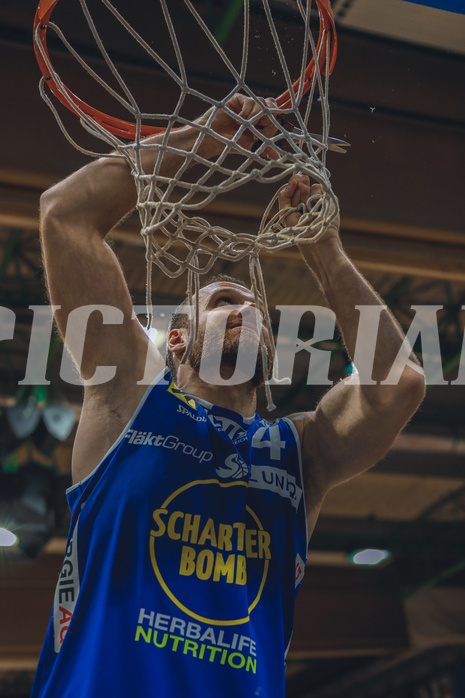Basketball Basketball Superliga 2020/21, Finale Spiel 4 Kapfenberg Bulls vs. Gmunden Swans