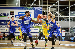 Basketball, bet-at-home Basketball Superliga 2021/22, Grunddurchgang 15.Runde, SKN St. Pölten Basketball, Oberwart Gunners, Mate Mandic (55)