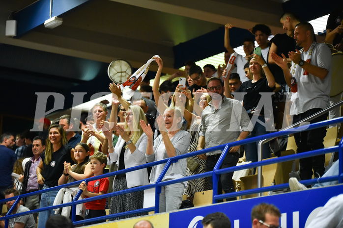 Basketball Superliga 2021/22, 
Finale Spiel 2, Swans Gmunden vs BC Vienna