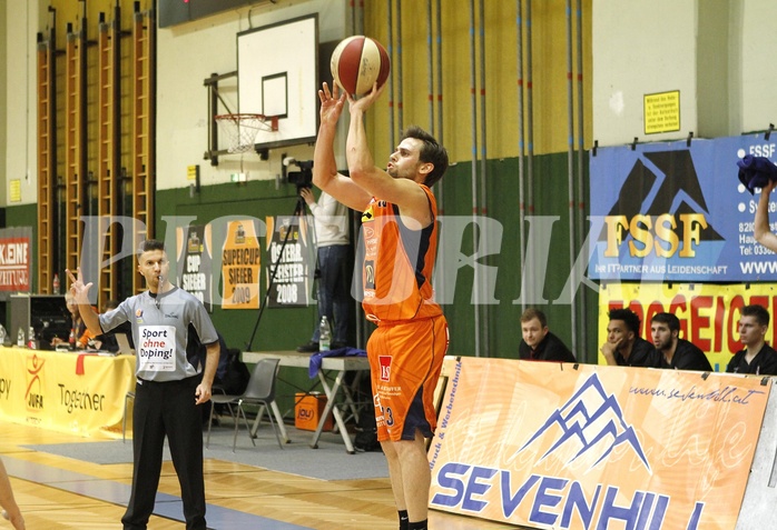 Basketball ABL 2016/17 Grunddurchgang 29.Runde  Fürstenfeld Panthers vs Traiskirchen Lions
