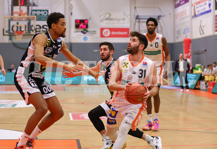 Basketball Zweite Liga 2022/23, Playdown Spiel 3 Basket Flames vs. Future eam Steiermark


