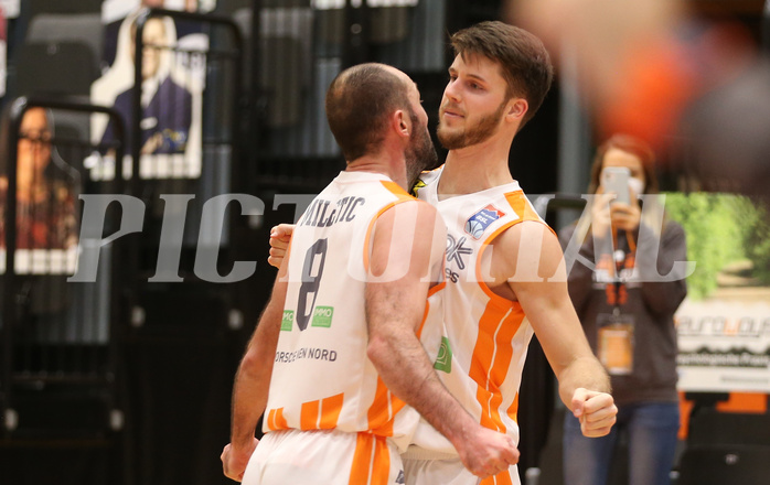 Basketball Superliga 2020/21, Grunddurchgang 12.Runde Klosterneuburg Dukes vs. BC Vienna