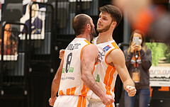 Basketball Superliga 2020/21, Grunddurchgang 12.Runde Klosterneuburg Dukes vs. BC Vienna