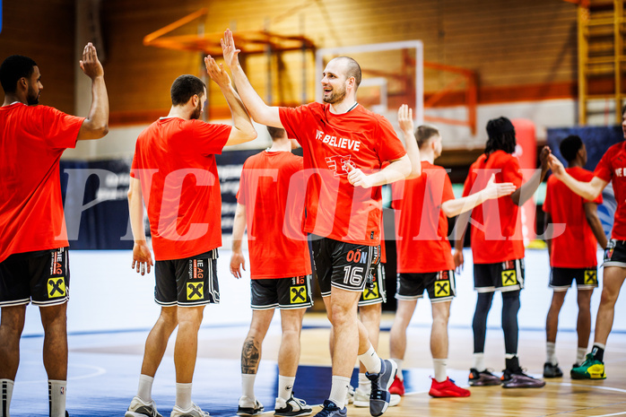 Basketball, Win2Day Superliga 2024/25, Playoffs Viertelfinale Spiel 4, BBC Nord Dragonz, Flyers Wels, Renato Poljak (16)