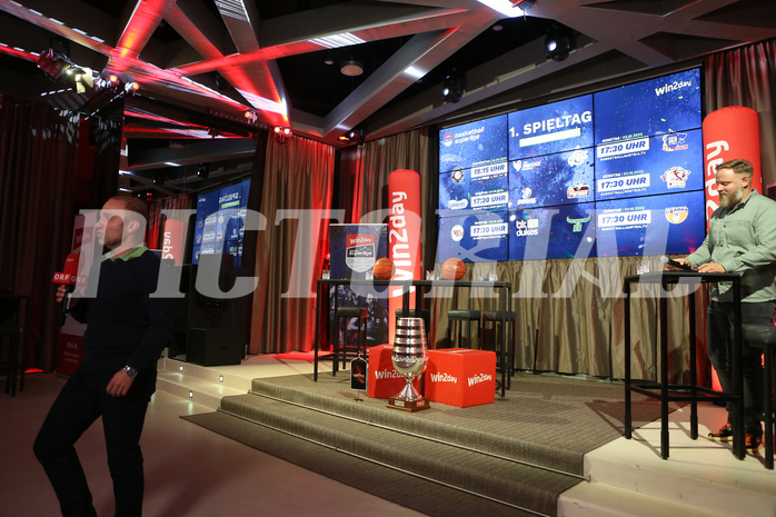 Basketball Pressekonferenz 2022  vs. 