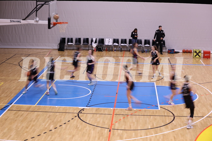 07.01.2023, Unionhalle A, Basketball Damen Superliga 2022/23, Grunddurchgang 10.Runde,  
UBSC-DBBC Graz vs. Vienna United,  
