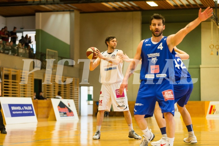 Basketball, 2.Bundesliga, Playoff VF Spiel 1, Mattersburg Rocks, Vienna D.C. Timberwolves, Wolfgang TRAEGER (8)