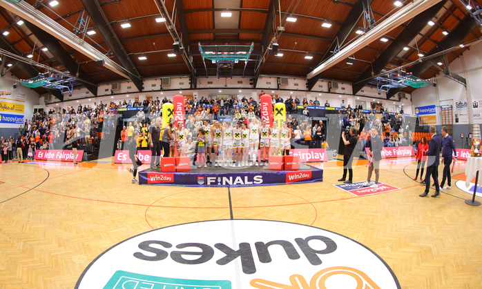 Basketball Damen Superliga 2022/23, Playoff, Finale Spiel 3 BK Duchess Klosterneuburg vs. UBI Graz


