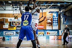 Basketball, ABL 2018/19, Playoff HF Spiel 1, Oberwart Gunners, Gmunden Swans, Justin Coleman (8)
