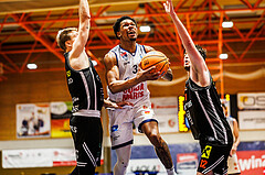 Basketball, Basketball Austria Cup 2024/25, Cup Play In, BBC Nord Dragonz, Fürstenfeld Panthers, Rayshawn Mart (3)