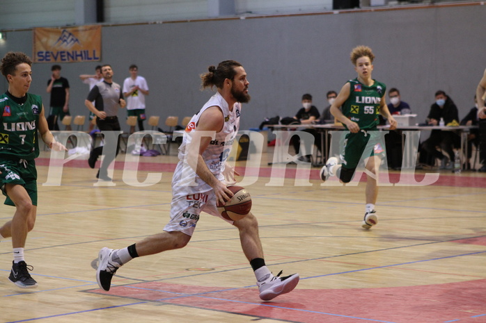Basketball 2.Bundesliga 2020/21 Grunddurchgang 15.Runde  Jennersdorf Blackbirds vs Dornbirn Lions