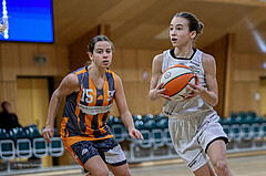 22.02.2025 Österreichischer Basketballverband 2024/25, SLWU14 Basket Flames UNION vs Basket Duchess