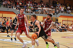 Basketball Zweite Liga 2024/25, Playoffs, Finale Spiel 3 Mistelbach Mustangs vs. Wörthersee Piraten



