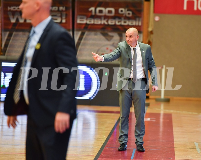 Basketball ABL 2016/17 Grunddurchgang 3.Runde WBC Wels vs Kapfenberg Bulls