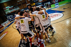 Basketball, Basketball Austria Cup 2022/23, Herren Finale, Gmunden Swans, UBSC Graz, #jubel