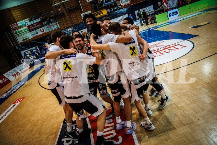 Basketball, Basketball Austria Cup 2022/23, Herren Finale, Gmunden Swans, UBSC Graz, #jubel