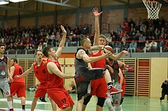 Basketball 2.Bundesliga 2016/17, Playoff SF Spiel 1 Mistelbach Mustangs vs. Villach Raiders


