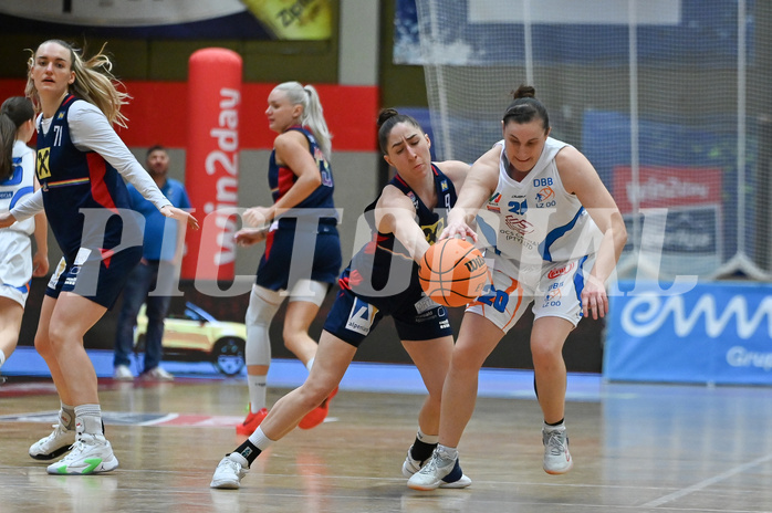 Basketball Superliga 2023/24, Grunddurchgang 13.Runde, DBB LZ OÖ vs SKN St. Pölten

