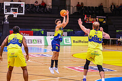 18.10.2024, Graz, Raiffeisen Sportpark Graz, Basketball Superliga 2024/25, Grunddurchgang, Runde 4, UBSC Raiffeisen Graz - BK IMMOunited Dukes