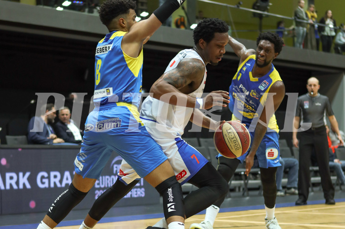 Basketball Austria Cup 2019/20, Final Four Kapfenberg Bulls vs. St. Pölten
