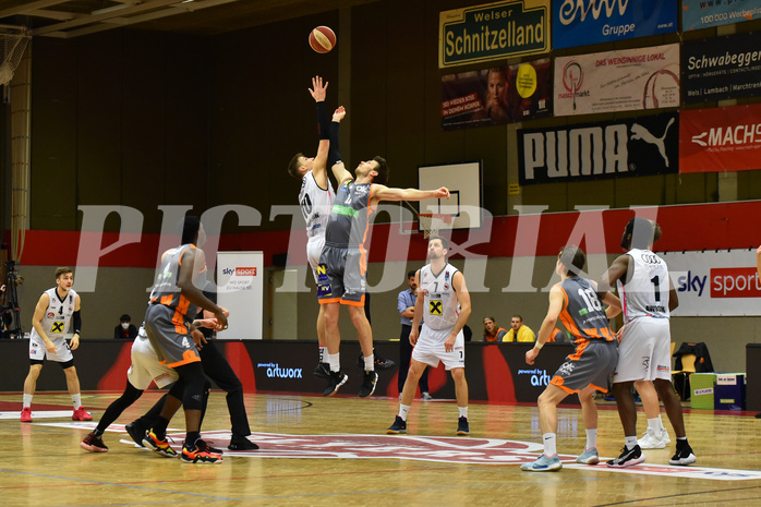 Basketball Superliga 2020/21, Grunddurchgang 18. Runde Flyers Wels vs. Klosterneuburg Dukes, Flyers Wels