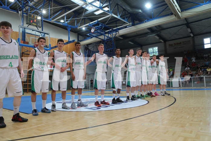 Basketball FIBA U20 European Championship Men 2015 DIV B Team Austria vs. Team Ireland



