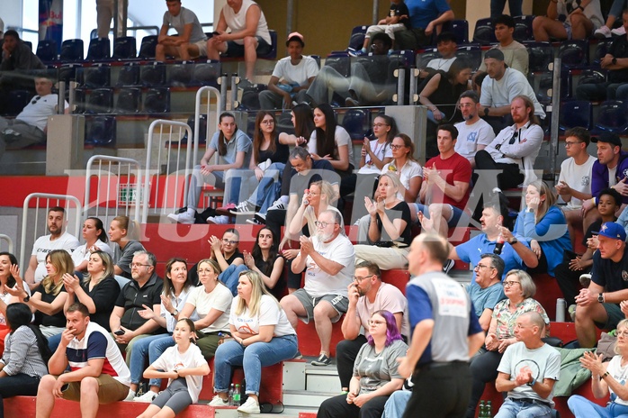 2025.05.11 SLMU16 PL3 FCN Baskets Wels vs SKN St. Pölten,

