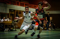 Basketball, 2.Bundesliga, Grunddurchgang 13.Runde, BBC Nord Dragonz, UBC St. Pölten, Djordje Mirnic (24)
