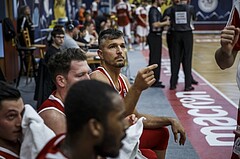 Basketball, Admiral Basketball Superliga 2019/20, Grunddurchgang 2.Runde, Traiskirchen Lions, BC Vienna, Stjepan Stazic (7)