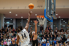 Basketball Zweite Liga 2024/25, Grunddurchgang 9.Runde Kufstein Towers vs. Raiders Tirol


