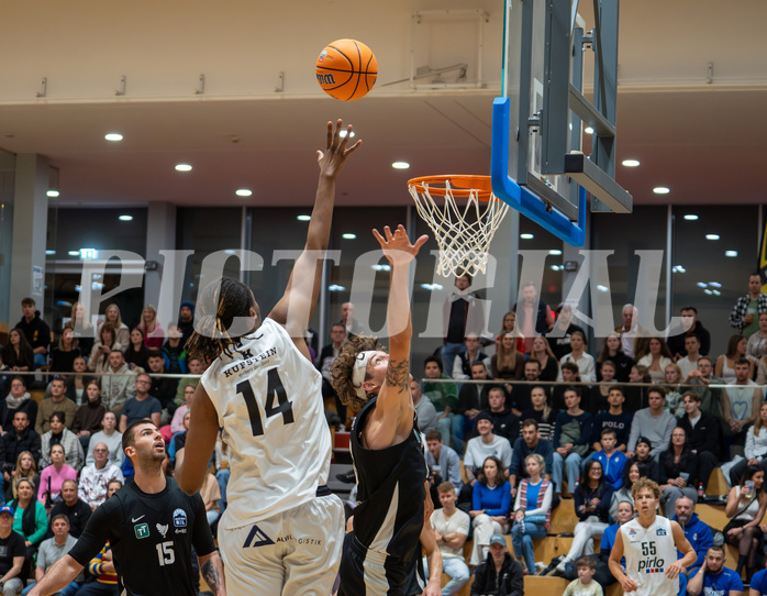 Basketball Zweite Liga 2024/25, Grunddurchgang 9.Runde Kufstein Towers vs. Raiders Tirol


