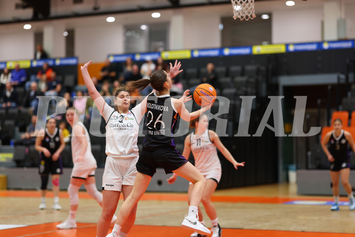 Basketball Damen Supercup 2024/25, Platz 3 Basket Flames vs. Vienna United


