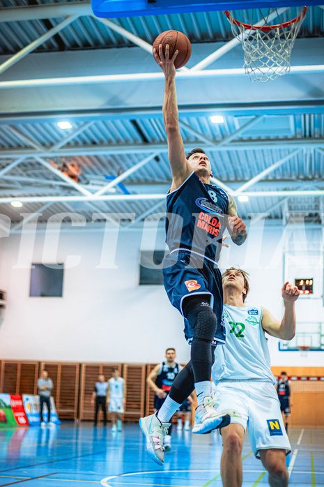 Basketball 2.Liga 2021/22, Grunddurchgang 19.Runde Deutsch Wagram vs. BBC Dragons