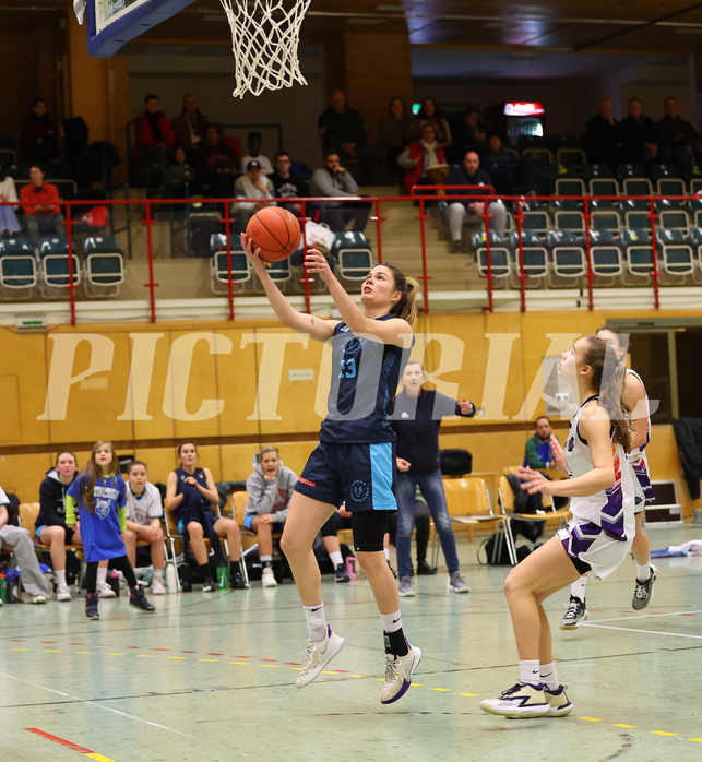 Basketball Damen Superliga 2022/23, Grunddurchgang 1.Runde Vienna United vs. D.C. Timberwolves


