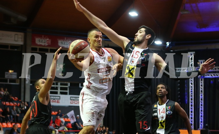 Basketball ABL 2017/18, Grunddurchgang 1.Runde BC Vienna vs. Wels Flyers



