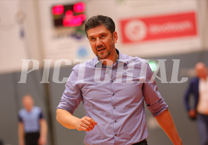Basketball Superliga 2022/23, Playoff, Semifinale Spiel 2 Klosterneuburg Dukes vs. BC Vienna