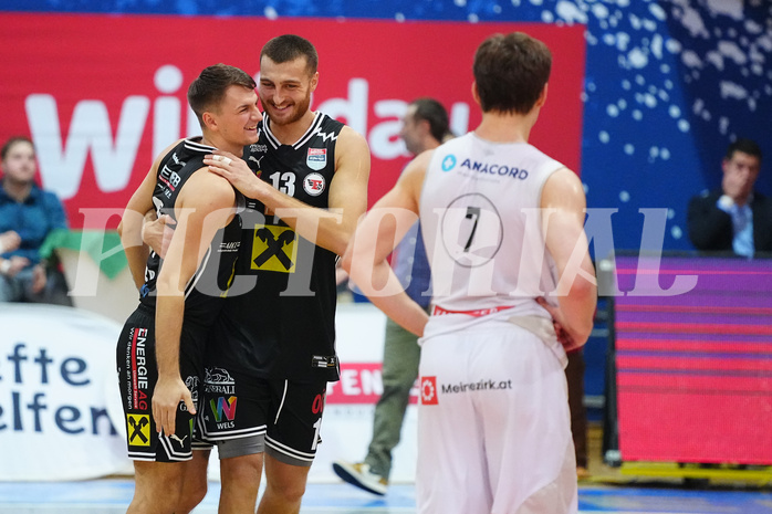 Win2day Basketball Austira Cup 2023/24,  Viertel Finale, Kapfenberg vs. Wels


