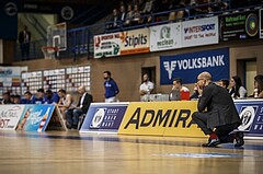 Basketball, ABL 2018/19, Grunddurchgang 19.Runde, Oberwart Gunners, Flyers Wels, Sebastian Waser (Head Coach)